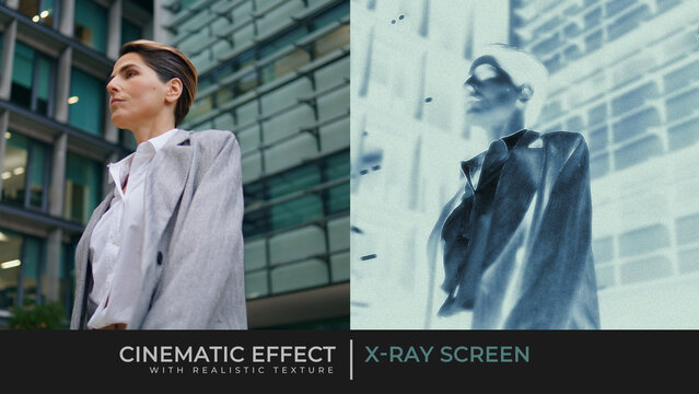 X-Rays Screen Cinematic Effect