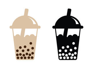 bubble-tea vector illustration  