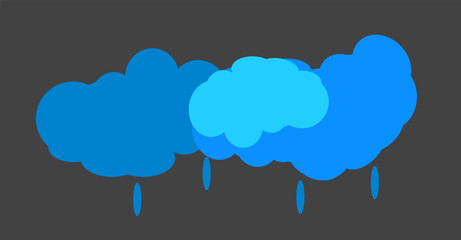 Modern beautiful gradient poster background vector. cover template  geometric shapes and elements. Ideal design for social media, cover, banner,