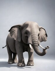 Obraz premium a nice elephant 