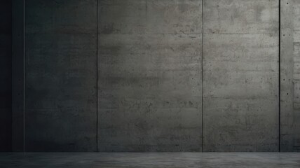 Concrete Wall, Stone, Texture, Texture, Cement, Gray, Gloomy, Industrial