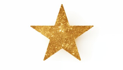 Obraz premium golden star