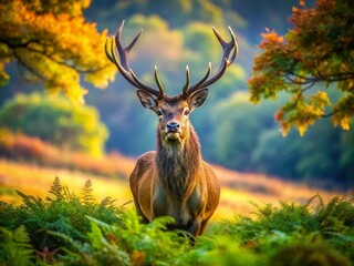 Stunning Image of a Majestic Animal in Its Natural Habitat Captured in Vibrant Colors for Wildlife Enthusiasts and