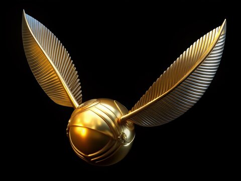 Stunning Images of the Golden Snitch for Fantasy Artwork, Sports Themes, and Magical Illustrations in High Resolution