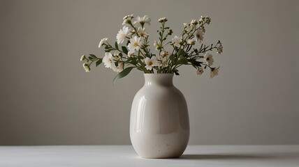 flowers in vase