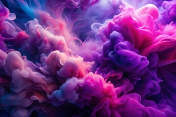 Obraz premium Stunning Purple and Pink Abstract Background for Creative Projects, Design, and Art - Perfect for Wallpaper and Print
