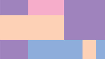 Pastel Color Block