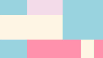 Pastel Color Block