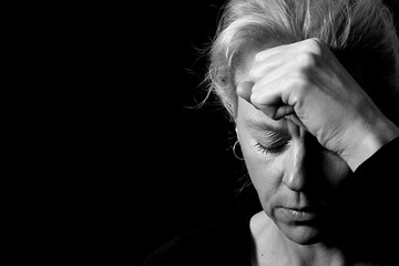 woman stressed out and abuse with depression people stock photos stop image