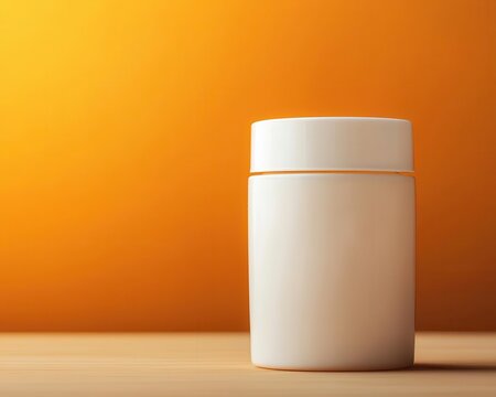 Sunscreen spread on a table with visible SPF rating, sun safety awareness product, Skin cancer prevention, Health promotion