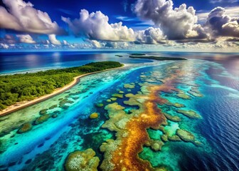 Obraz premium US MPA: Explore the Natural Wonders of America's Marine Protected Areas and Their Importance for Conservation and