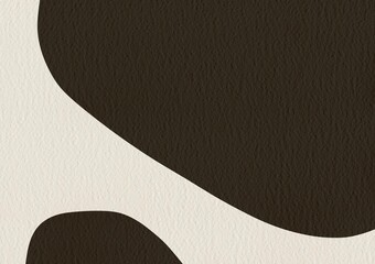 black and white paper