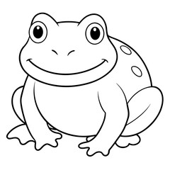 frog cartoon