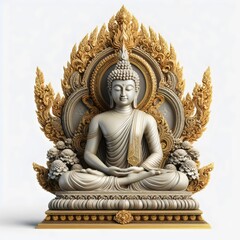 Fototapeta premium statue of buddha