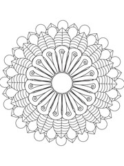 Flowers Coloring Pages For Adules