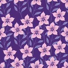 Seamless floral pattern