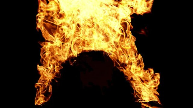 Burning portal door on transparent background
3d rendering of fire simulation with alpha channel (transparent background)
