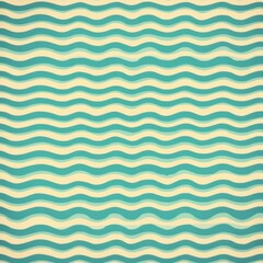 Retro grainy gradient background featuring a seamless texture effect in teal with an abstract wave pattern