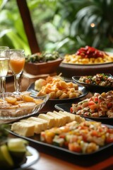 Fototapeta premium Breakfast