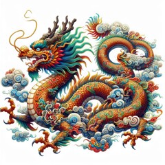 chinese dragon 