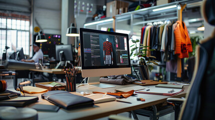 Behind the Scenes: AI Empowering Fashion Designers