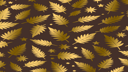 Fototapeta premium Christmas pattern. Horizontal holiday poster, greeting cards, headers, website