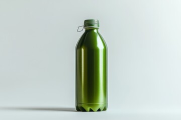 Fototapeta premium Eco-Friendly Green Water Bottle