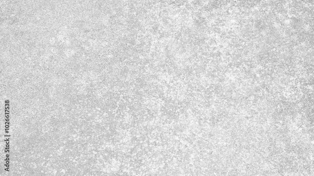 Poster A white background with a grey texture. The background is a solid color and has a rough texture, white texture background