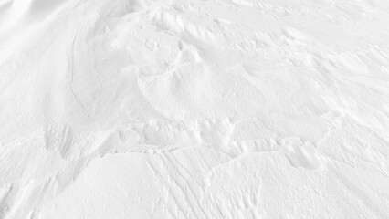 Snow relief wavy texture background black and white