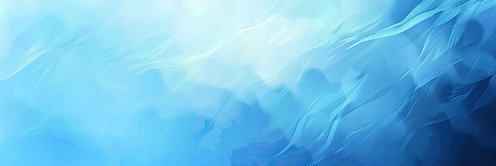 Fototapeta premium Cool Calm Blue: A soothing sky blue abstract background with soft accents, promoting focus and tranquility.