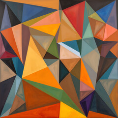 Fototapeta premium abstract geometric background