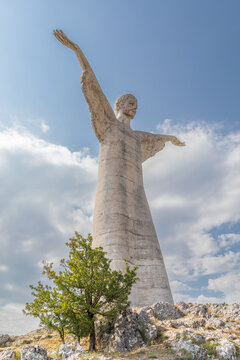 Christ R&eacute;dempteur de Maratea, Italie