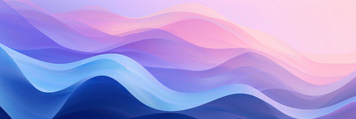 Soft School Tones: Subtle shades of blue, purple, and pink merge to form a serene and peaceful school abstract background.