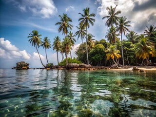 Obraz premium Explore Kho Kut Island: Pristine Beaches and Vibrant Nature in Thailand's Hidden Gem