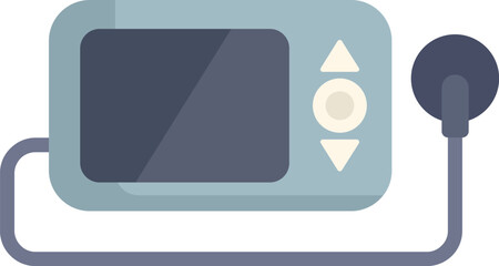 Electronic device delivering transcutaneous electrical nerve stimulation for pain relief © anatolir