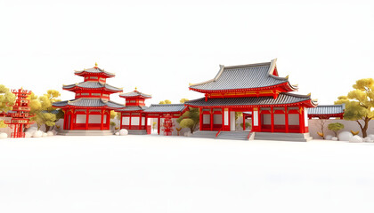 , 3d illustration isolated with white highlights, png