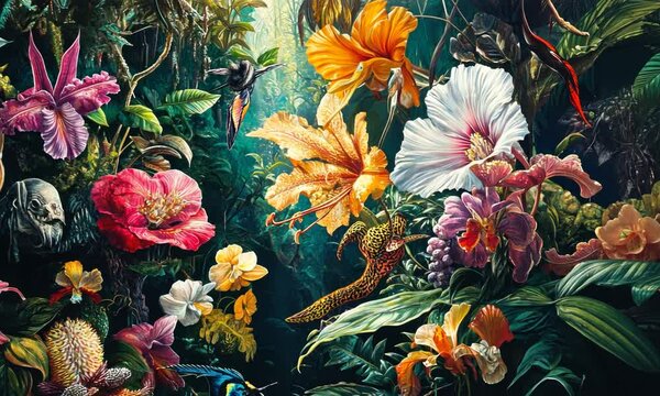 Jungle Blooms