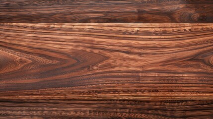 Elegant dark stained wood with a glossy finish, showcasing a rich texture, exuding sophistication and modernity, perfect for upscale design and decor projects.