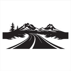 illustration of a landscape