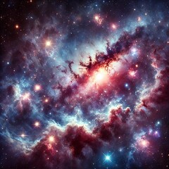 Naklejka premium Cosmic Wonders: The Vast Beauty of the Universe