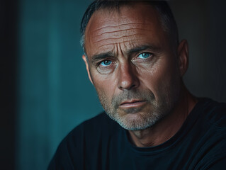 Middle-Aged Man Portrait