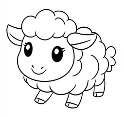 This cute coloring book for kids offers a coloring adventure