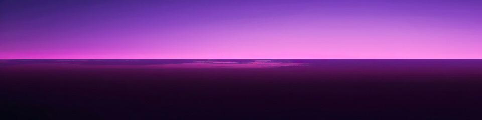 Purple Haze Gradient: A gradual transition from deep purple to light purple covers the entire screen, creating a dreamy, ethereal atmosphere.