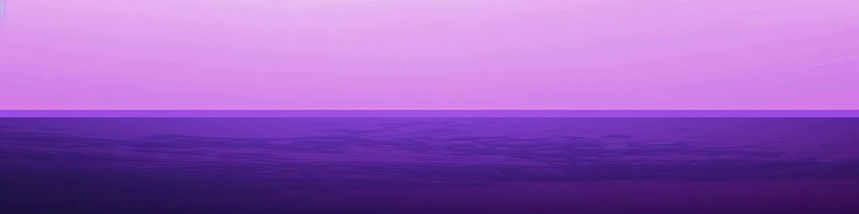 Purple Haze Gradient: A gradual transition from deep purple to light purple covers the entire screen, creating a dreamy, ethereal atmosphere.