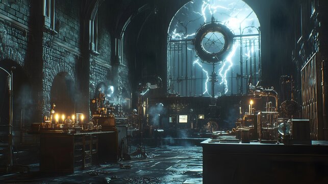 Awakening the Storm: The Lost Experiment