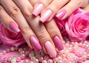 nail care concept background