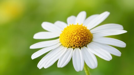 Obraz premium A futuristic spacecraft flies above a planet, with the sun shining brightly in the distance. The spacecraft's wing is visible in the foreground, and the clouds below are illuminated by the sun.