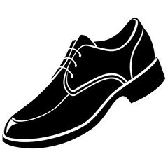 black and white shoes