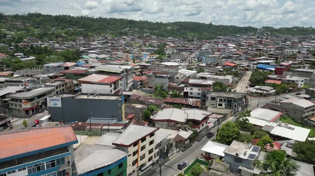 City Amidst the Rainforest