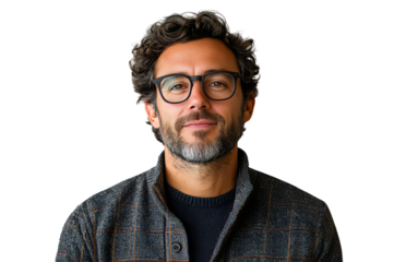 Cool Guy with Confident Expression